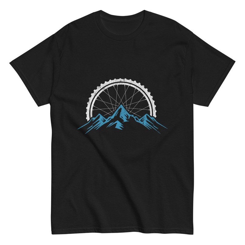 Camisetas: Rueda de Ciclismo y Montañas