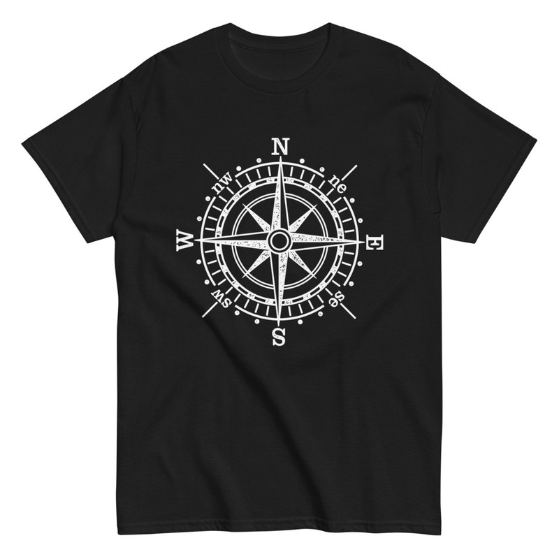 Camisetas: Brújula Rosa de los Vientos