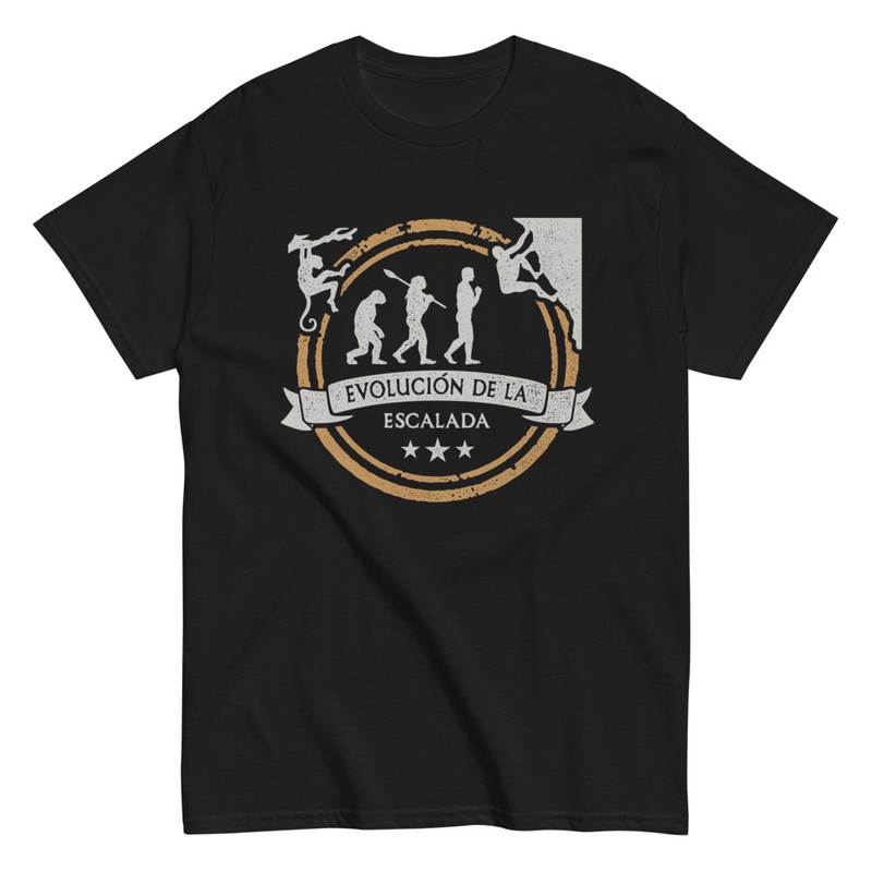 Camisetas: Evolución de la Escalada