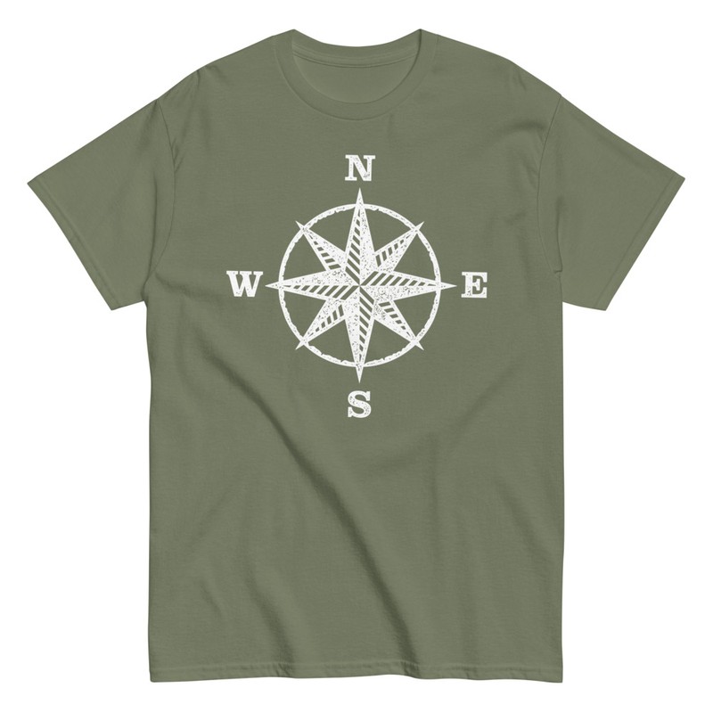 Camisetas: Rosa de los Vientos