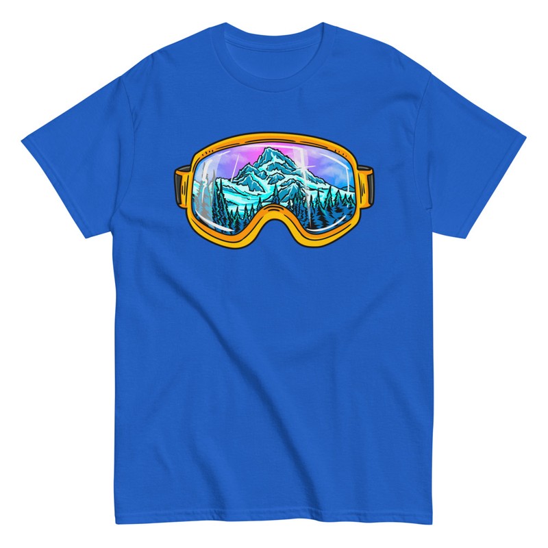 Camisetas: Gafas de Esquiar Montaña