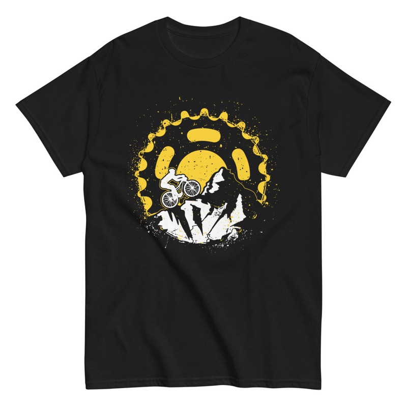 Camisetas: Ciclista de Montaña Aventura