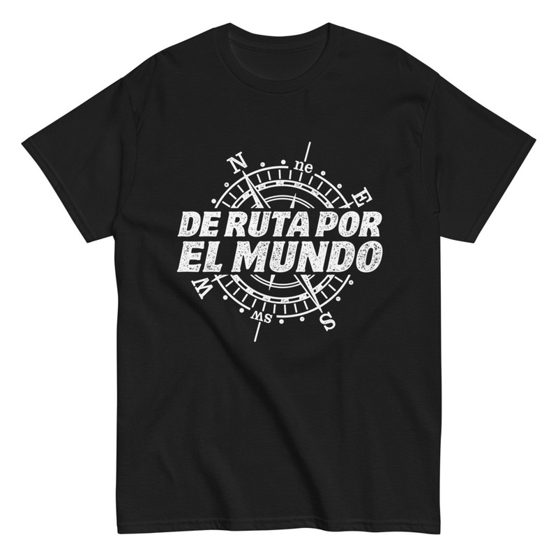 Camisetas: Aventura De Ruta Por El Mundo