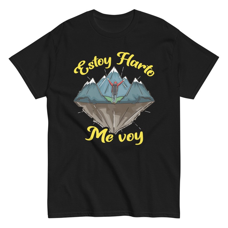 Camisetas: Estoy Harto Me Voy Aventura