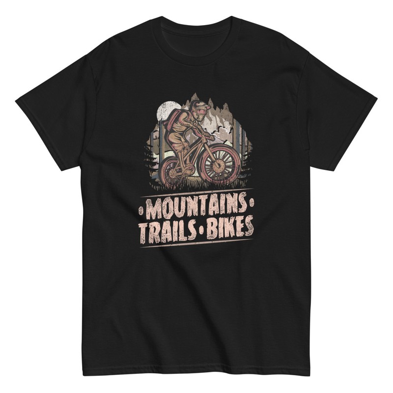 Camisetas: Montañas, Caminos y Bicicletas