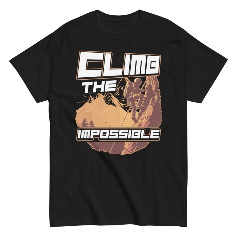 Camisetas: Climb the Impossible Adventure