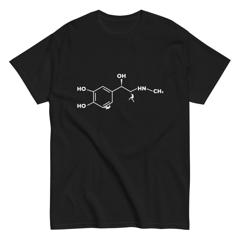 Camisetas: Estructura Molecular de Escalada