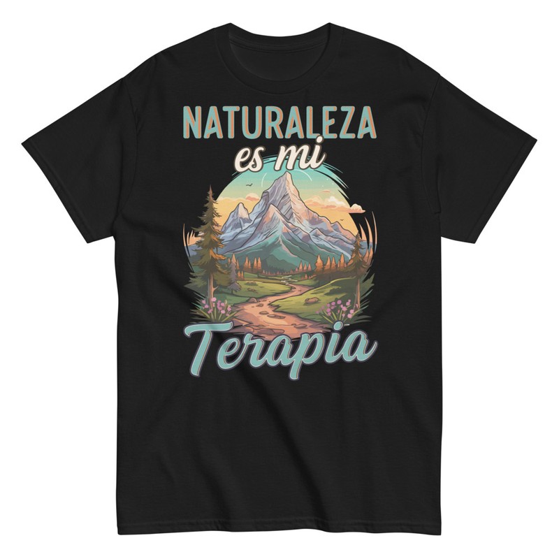 Camisetas: Naturaleza es mi Terapia
