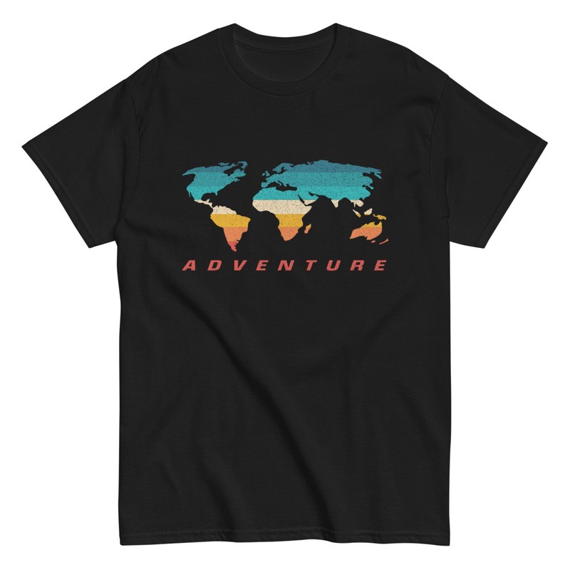Camisetas: Mundo de Aventura