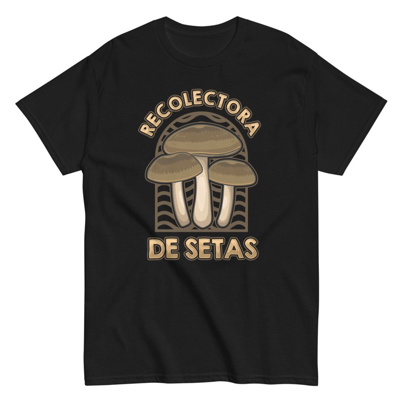 Camisetas: Recolectora de Setas