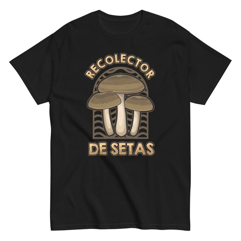 Camisetas: Recolector de Setas en Montaña