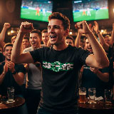 Camisetas: Verds Mequinensa 1922 CDM Hooligans 4