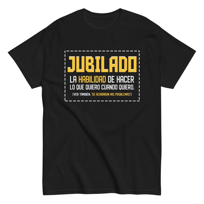 Camisetas: Camiseta Jubilar: Habilidad Graciosa