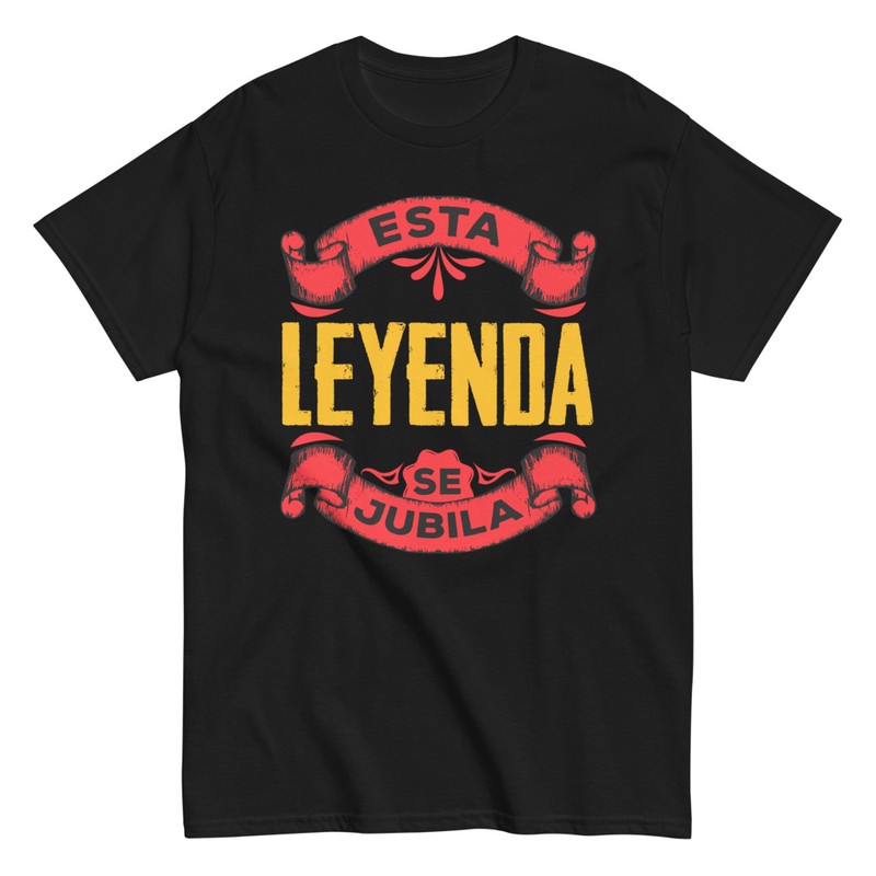 Camisetas: Camiseta de jubilación leyenda