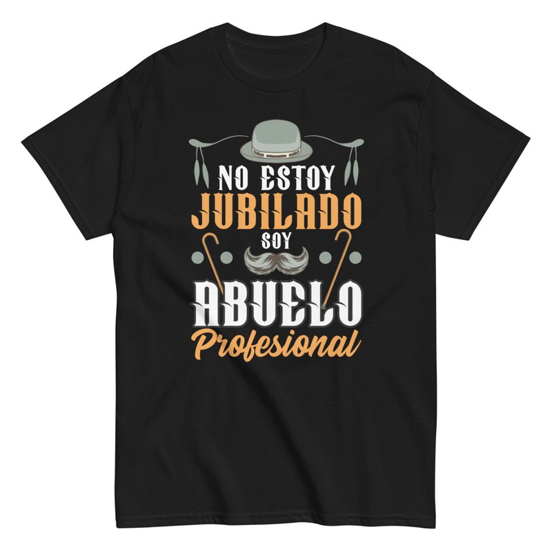 Camisetas: Camiseta abuelo profesional