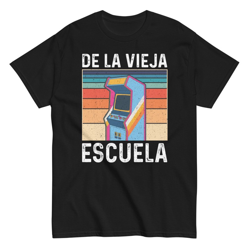 Camisetas: Maquina Arcade De La Vieja Escuela