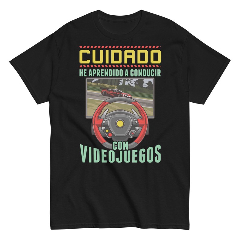 Camisetas: Simulador De Conducción Videojuegos