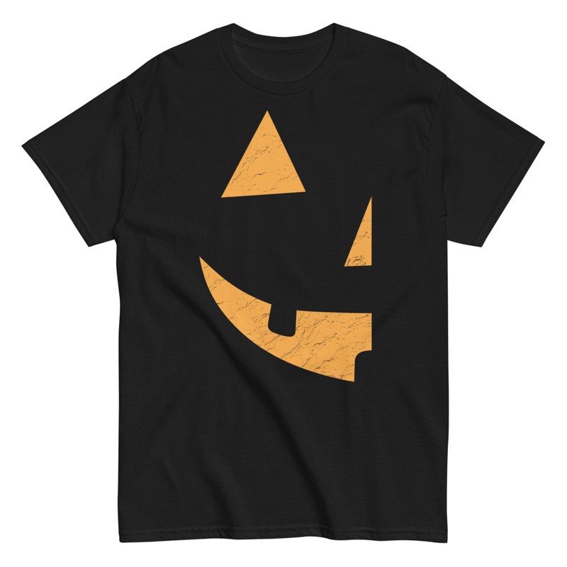 Camisetas: Media Cara Izquierda Hallowen Para Parejas