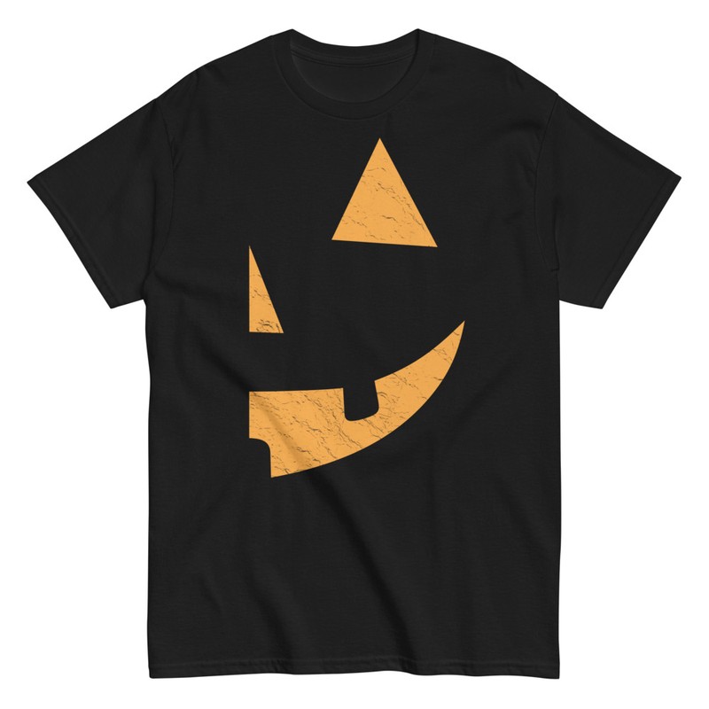 Camisetas: Media Cara Derecha Hallowen Para Parejas