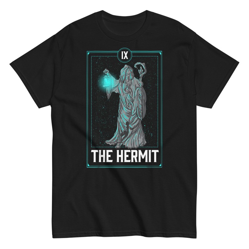 Camisetas: Carta de Tarot IX The Hermit El Ermitaño Halloween