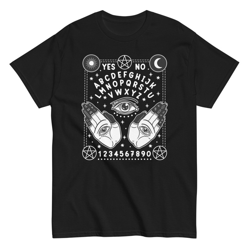 Camisetas: Camiseta Ouija y ocultismo