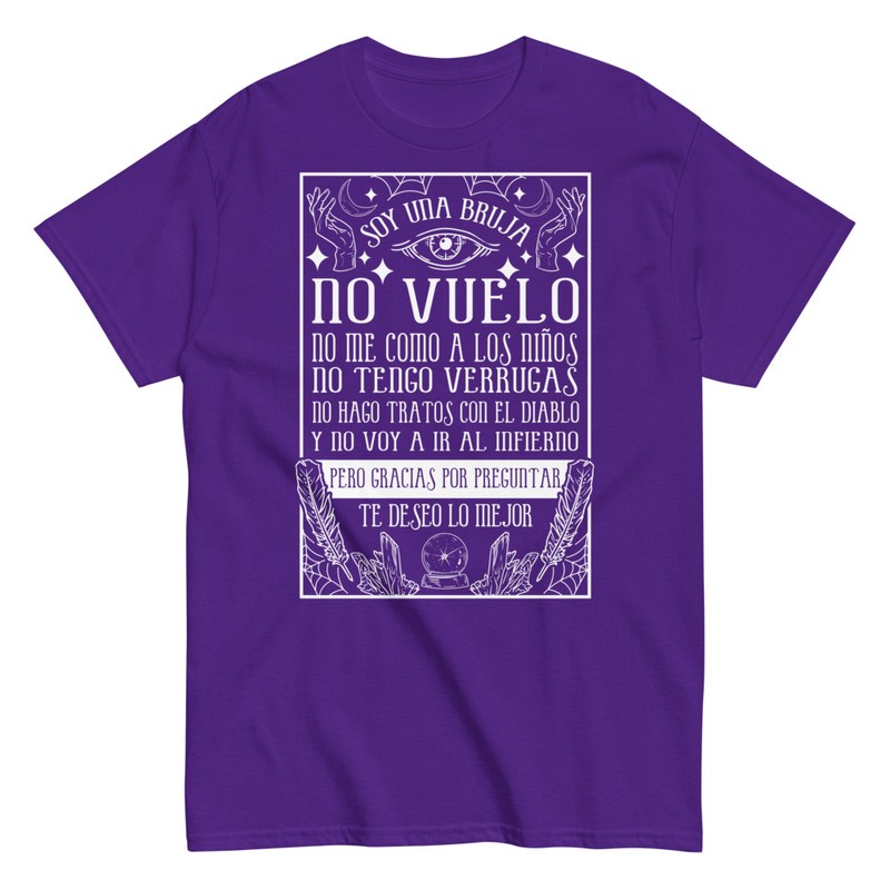 Camisetas: Camiseta Soy una Bruja Feminista