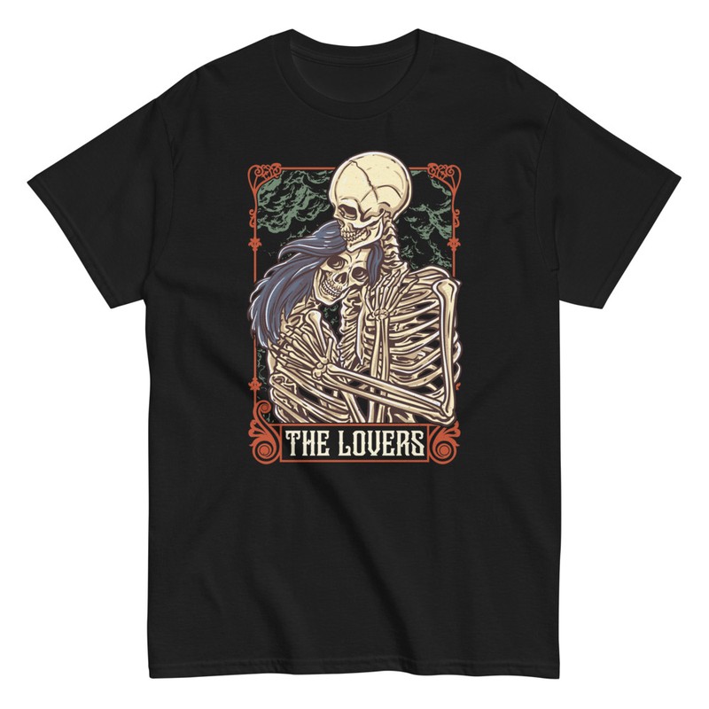 Camisetas: Camiseta The Lovers Tarot