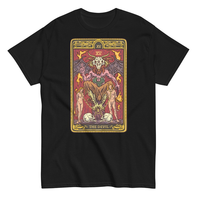 Camisetas: Carta del Tarot El Diablo