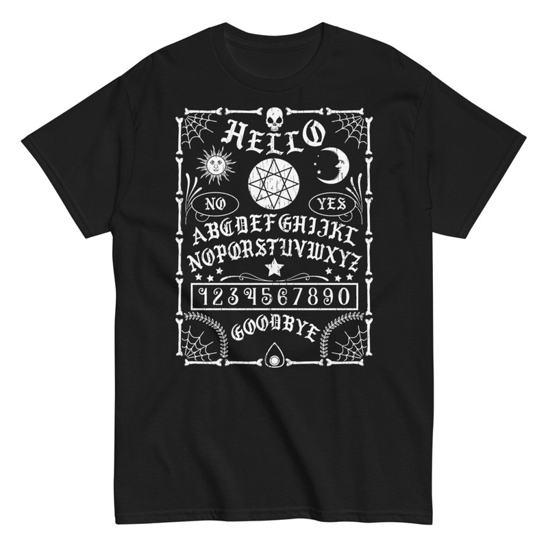 Camisetas: Camiseta Ouija Halloween Espiritismo