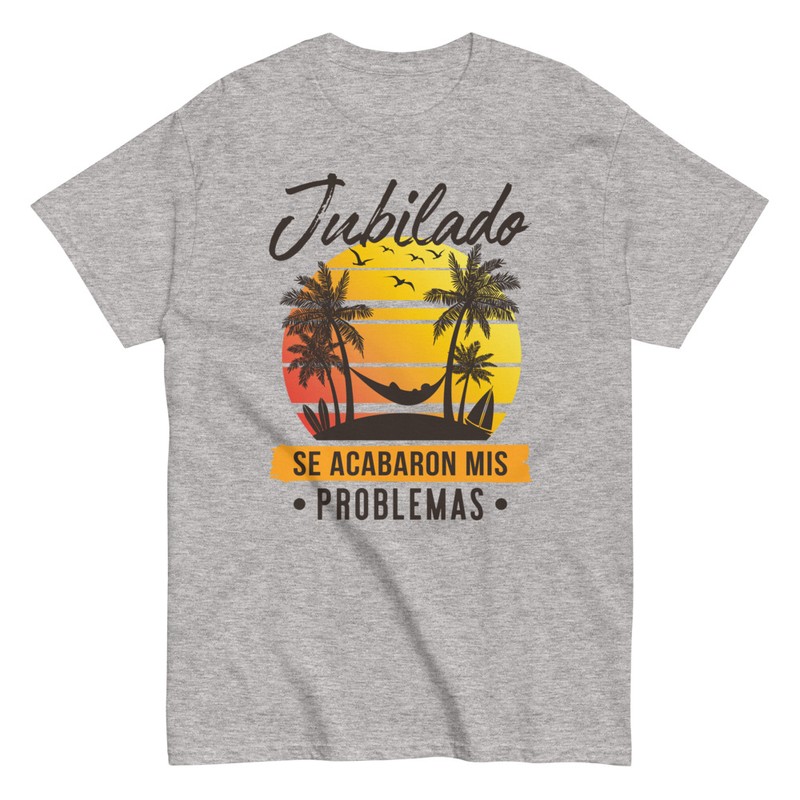 Camisetas: Camiseta Jubilado Relajación