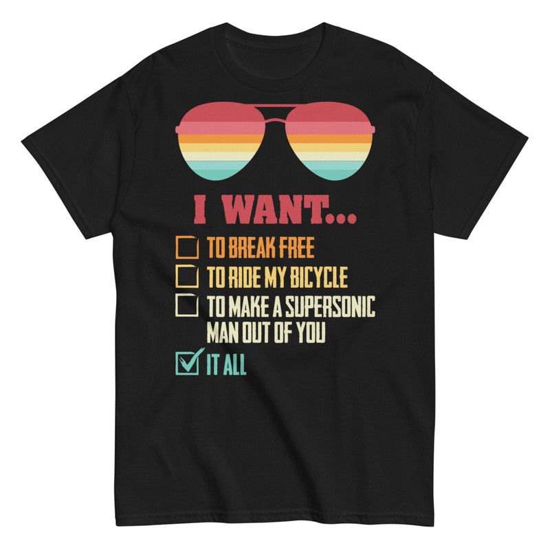 Camisetas de queen cheap