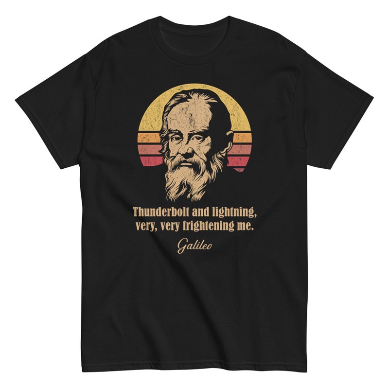 Camisetas: Galileo Galilei Rockero Queen