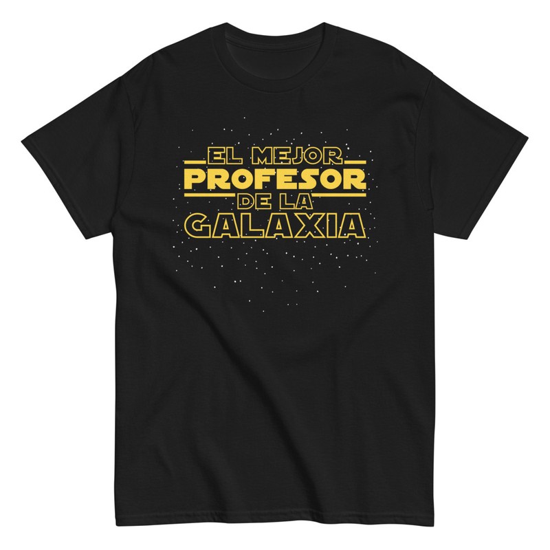 Camisetas: El Mejor Profesor de La Galaxia Camiseta
