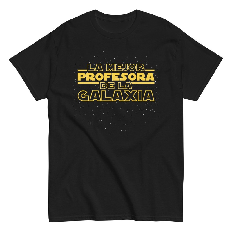 Camisetas: La Mejor Profesora de La Galaxia