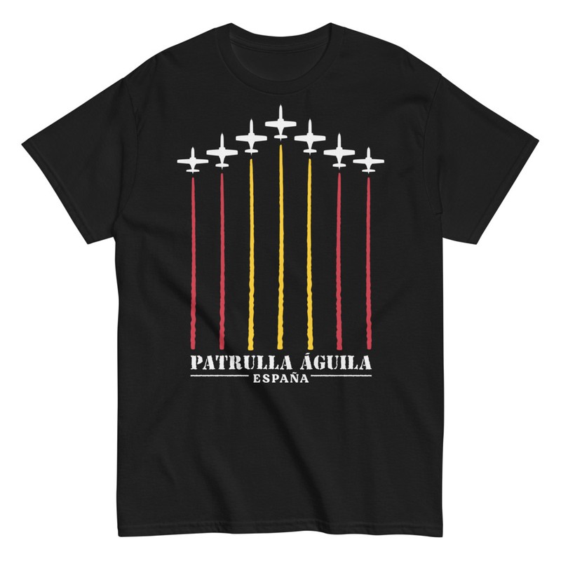 Camisetas: Aviones Patrulla Águila España