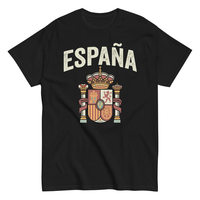 Camisetas: Escudo de España Camiseta