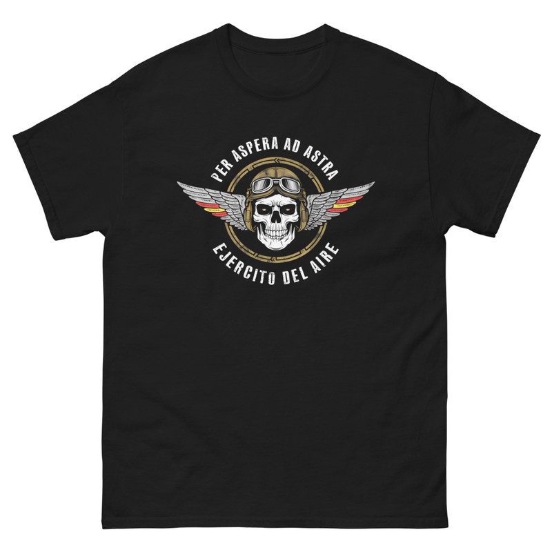 Camisetas: Ejercito del Aire Per Aspera Ad Astra