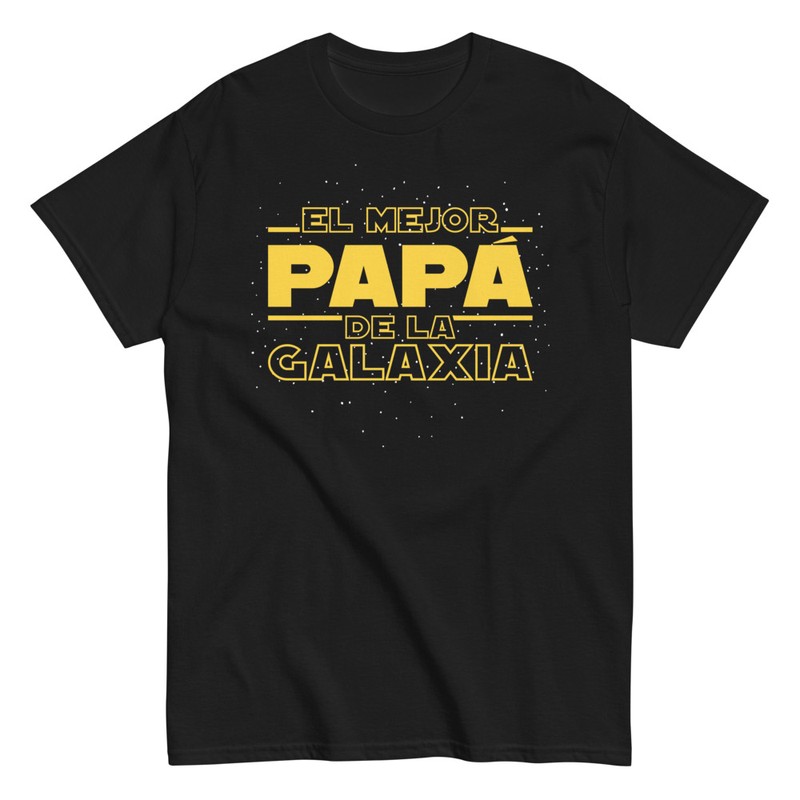 Camisetas: El Mejor Papá de la Galaxia