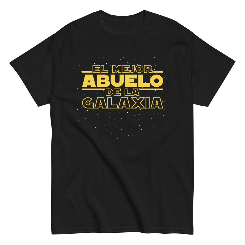 Camisetas: El Mejor Abuelo de la Galaxia