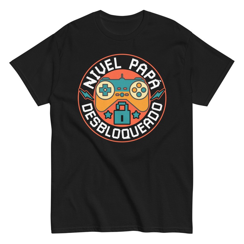Camisetas: Nivel Papá Desbloqueado