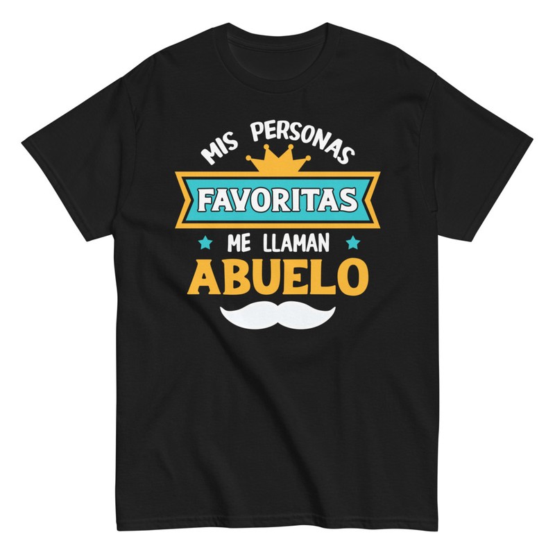 Camisetas: Mis Personas Favoritas Me Llaman Abuelo