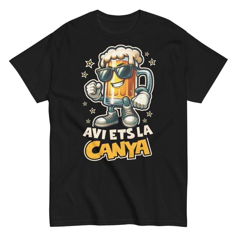 Camisetas: Avi Ets la Canya Cerveza