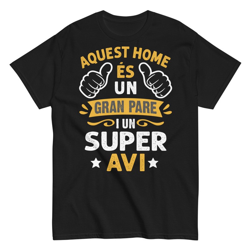 Camisetas: Este Hombre Es Un Gran Padre Y Un Súper Abuelo