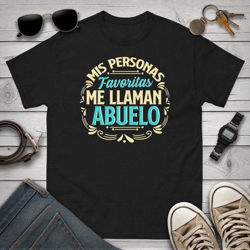 Camisetas: Mis Personas Favoritas Me Llaman Abuelo