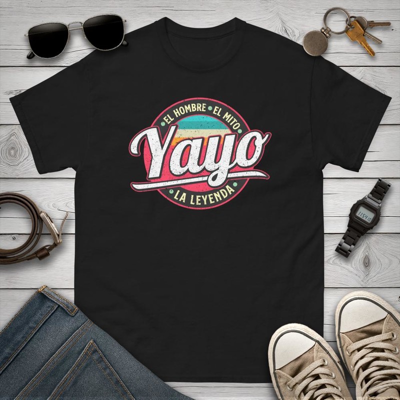 Camisetas: Yayo, el Hombre, el Mito, la Leyenda
