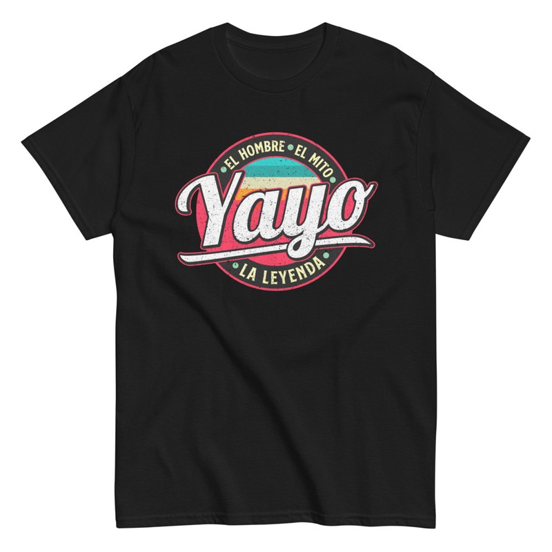 Camisetas: Yayo, el Hombre, el Mito, la Leyenda