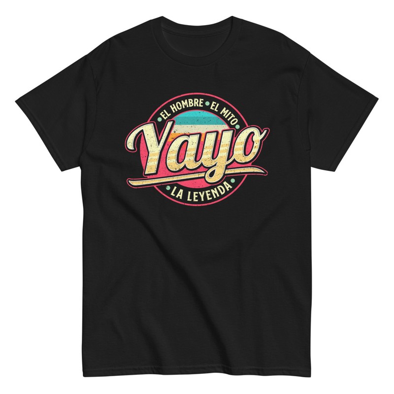 Camisetas: El Yayo: El Hombre, El Mito, La Leyenda