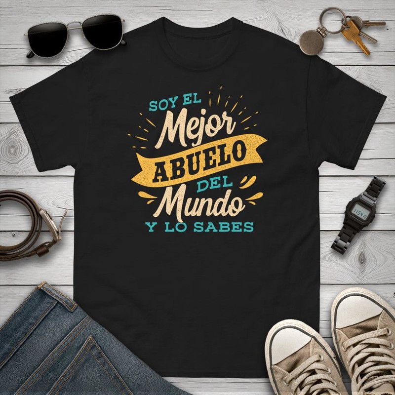 Camisetas: Soy el Mejor Abuelo del Mundo