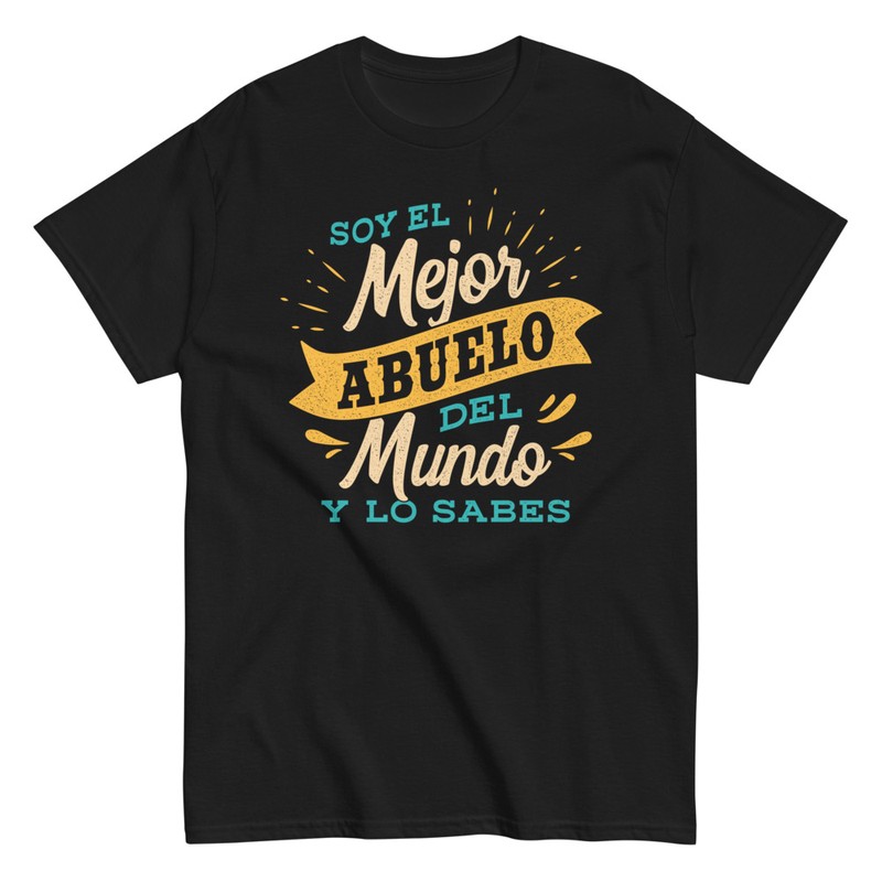 Camisetas: Soy el Mejor Abuelo del Mundo