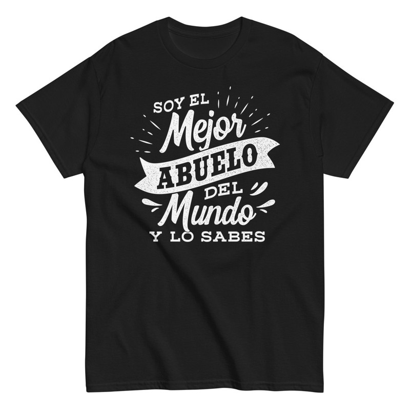 Camisetas: Mejor Abuelo del Mundo